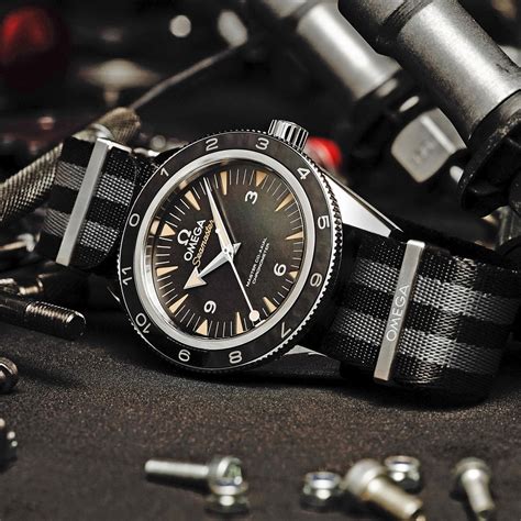 omega spectre watch nato strap|high quality nato watch straps.